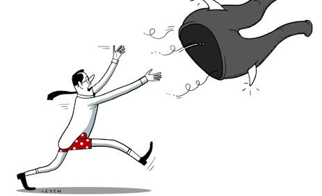 Illustration: Simon Letch