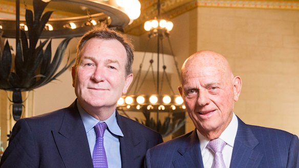 Solomon Lew and Mark McInnes are putting the hard word on landlords over the coronavirus crisis.