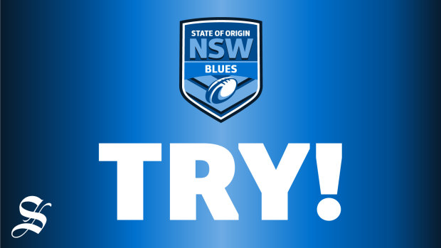 Blues try