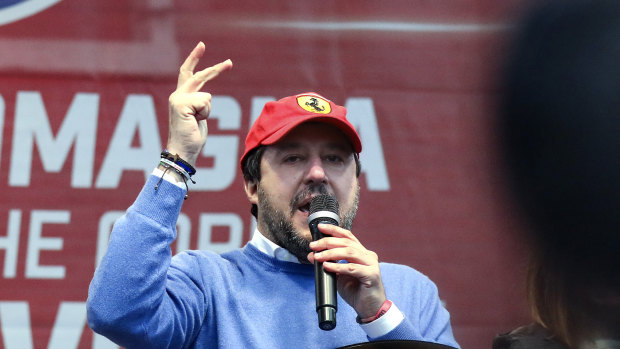 Matteo Salvini's centre-right bloc is aiming to take control of the left-wing stronghold of Emilia-Romagna in regional elections on January 26 while Five Star and the Democrats are fighting each other. 