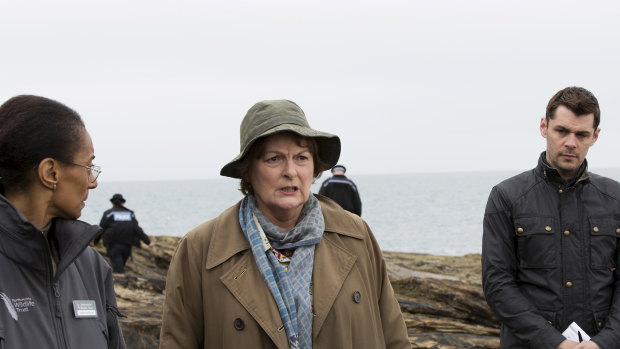 Brenda Blethyn is back for a seventh series of <i>Vera</I>.