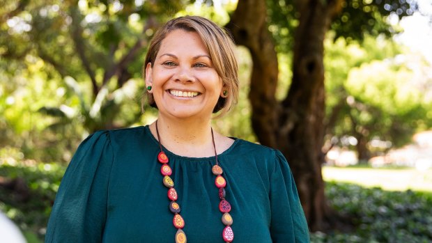Dorinda Cox is the new Greens senator for Western Australia, taking over from Rachel Siewart. 