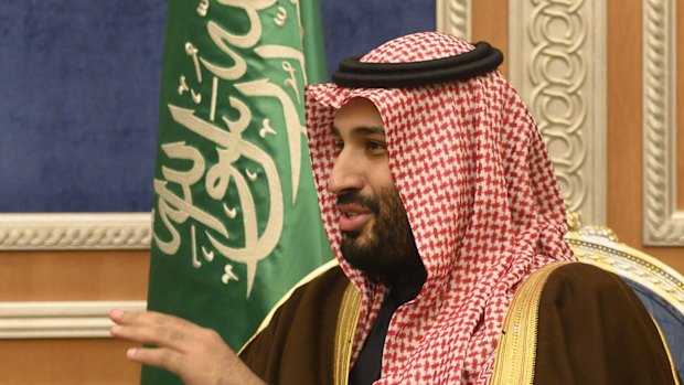 Saudi Crown Prince Mohammed bin Salman.