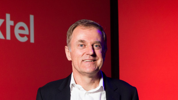 Former Foxtel CEO Peter Tonagh.