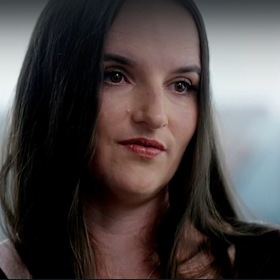 A advogada e amiga de Virginia Giuffre, Karrie Louden.