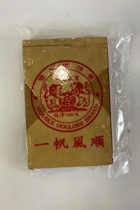 Police say they’ve foiled a heroin importation plot after a tip-off from Chinese authorities. 