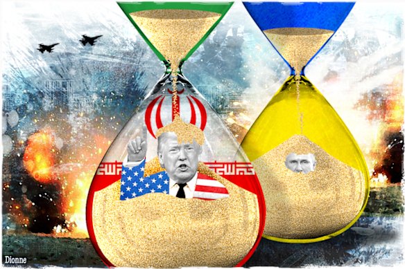 Ilustração de Dionne Gain