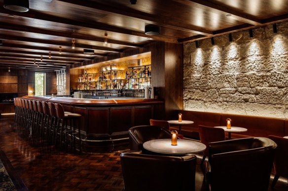 The Tasman's stylish hotel bar, Mary Mary.