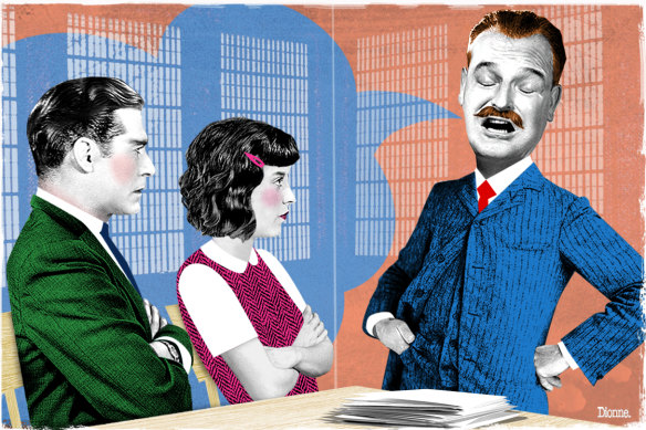 Illustration by Dionne Gain.