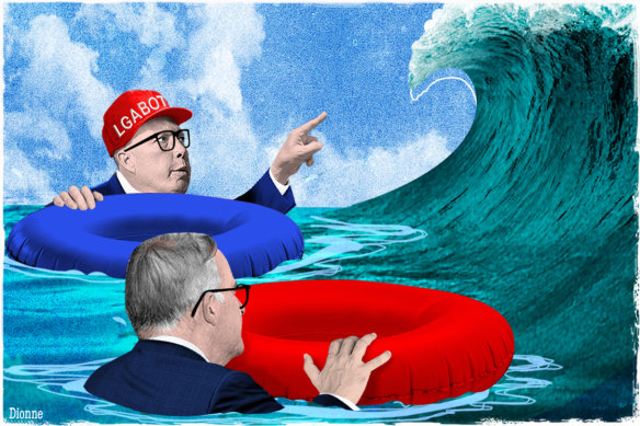 The teal wave is coming.