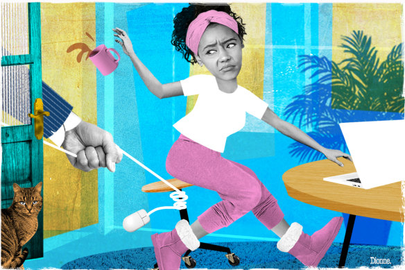 My boss is expecting everyone to come back to the office now and for things to go back to “normal”.