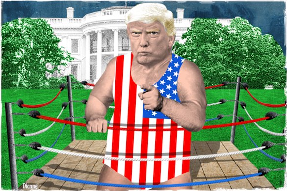 Illustrazione di Dionne Gain