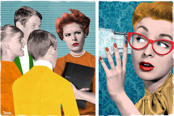 Loose lips sink ships, especially in the workplace.