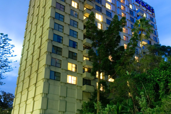 The Rydges North Sydney has sold for $75 million.