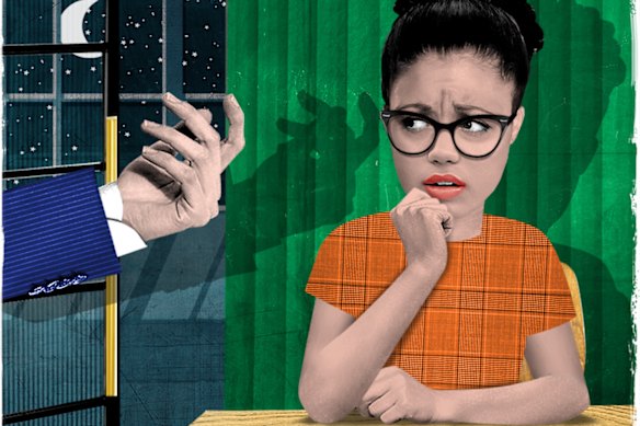 Not all attention from senior management is welcome.