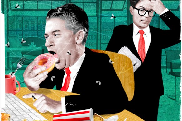 “Lunch at your desk” culture have become increasingly common, writes Dr Kirstin Ferguson.