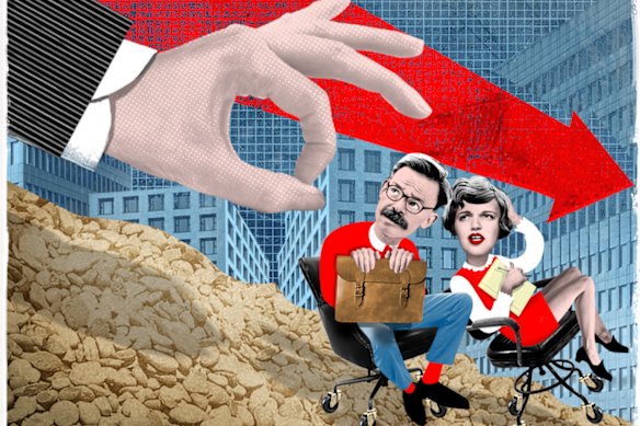 Acquisitions often come with a lot of upheaval. 