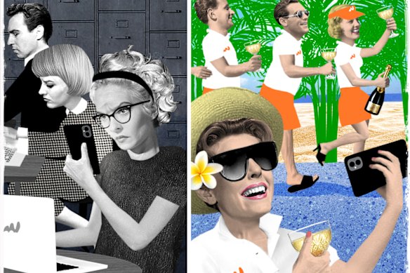 Watching the leadership team bond at a five-star resort while you deal with the fallout of restructuring can be a big ask.