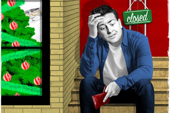 When you’re a casual, mandatory shutdowns are not restful – they’re a financial blow.