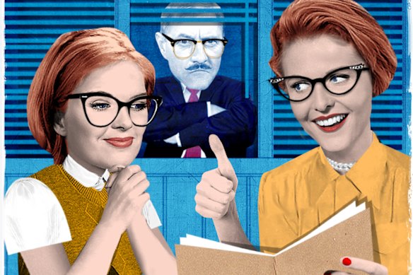 You shouldn’t be reprimanded for giving a team member positive feedback.