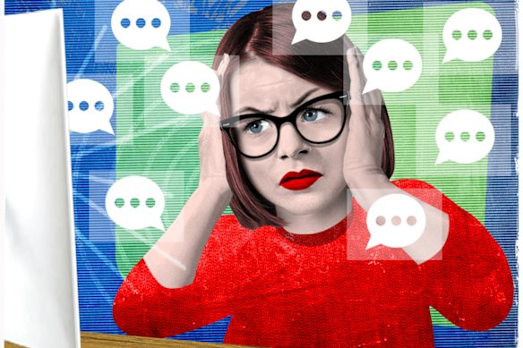 Constant digital chatter can be more distracting than it is helpful.