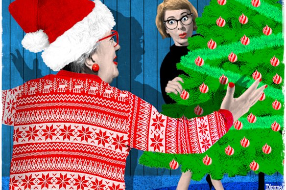 Can you reject a hug if it’s a Secret Santa present?