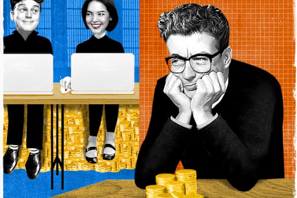 Taking a more responsible role without the pay rise to go with it is hard, but managing someone on more money than you is harder. 