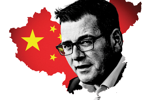 Daniel Andrews’ latest trip to China cost $82,716.27