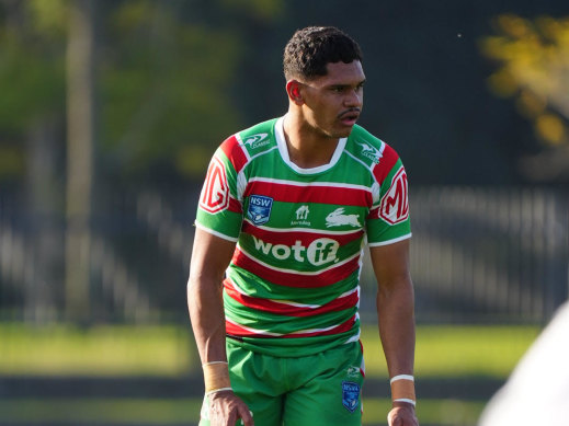 South Sydney debutant Tyrone Munro