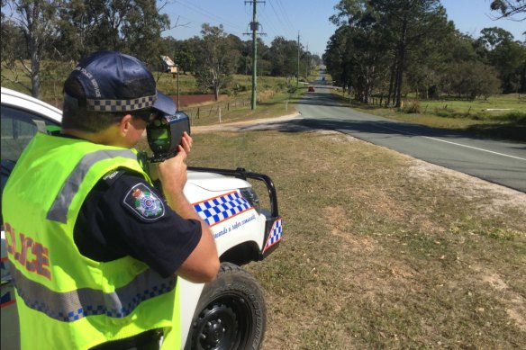 Police observed an increase in driver speeds since COVID-19, with a number of other high-risk behaviours also rising across the recent holiday period.