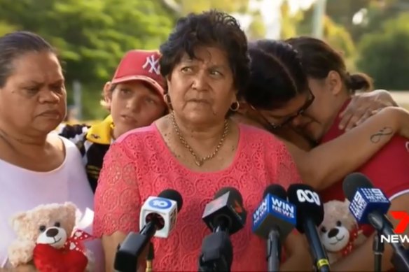 Professor Gracelyn Smallwood quit her post as part of the QPS First Nations advisory group to make a “statement” over Aubrey Donahue’s death.