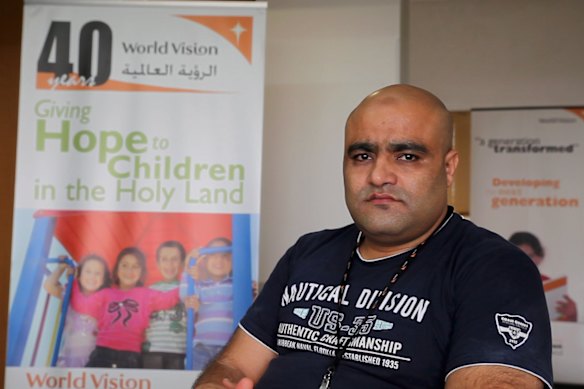 Mohammad al-Halabi, World Vision’s former Gaza Zonal Manager, in a photograph from the World Vision website. 