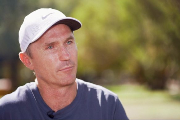 Adam Selwood was 41. 