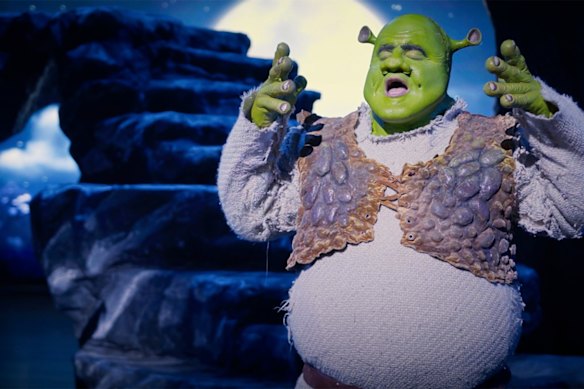 Beware the ogre: Shrek the Musical at the Arts Centre.