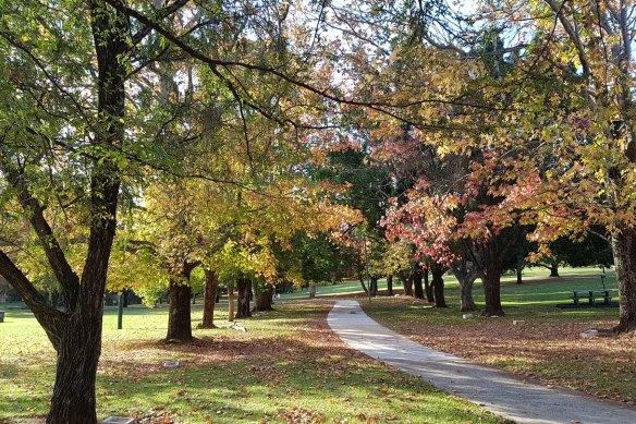 Stirk Park in Kalamunda.