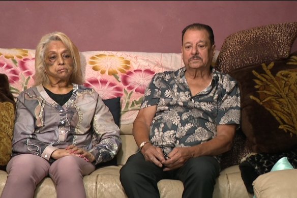 Ninette and Philip Simons were assaulted and robbed in their Girrawheen home.