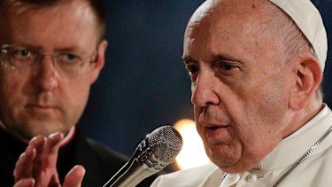 Pope Francis.