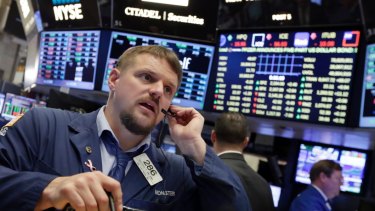 Wall Street fell sharply on Friday as recession fears gathered steam.