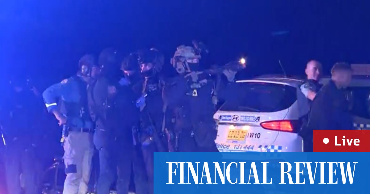 Australia news live: Man arrested after several injured in Sydney shooting
