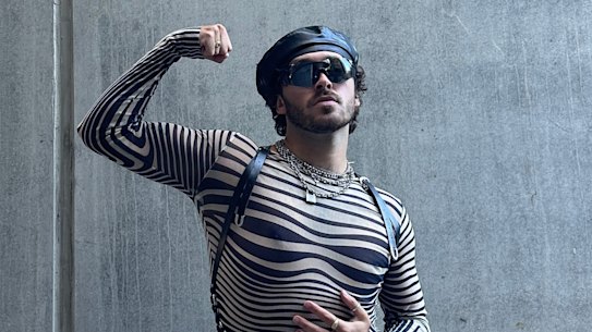 “I like to slay every day. You won’t find me in a tracksuit unless it’s styled with a blazer and cap.”