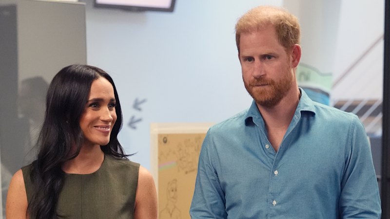 UK PM says Harry and Meghan’s security arrangements are a private matter