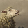 The Sad Sheep painting that quietly waits to ruin your day