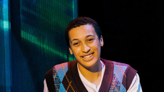 Happy Meal star Sam Crear.