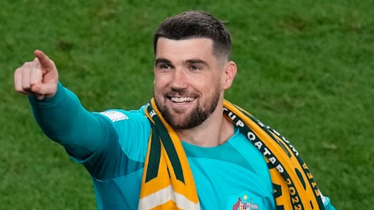 Maty Ryan is set to join AS Roma.