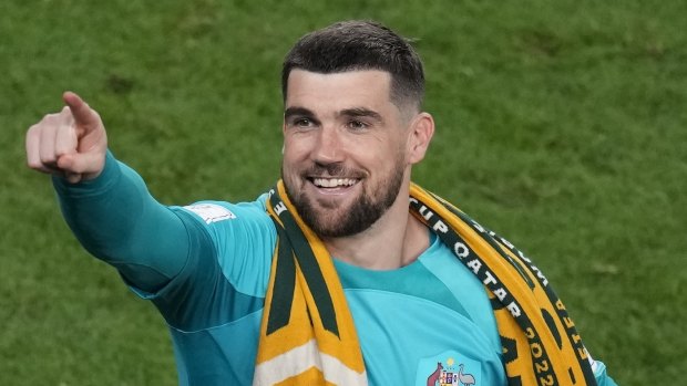 ‘He wants to be No.1’: Socceroos captain gambling on game time with Italian giants