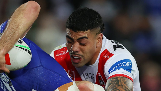 Dragons prop Sele cleared of heart issue; Sea Eagles eye raid on Rabbitohs
