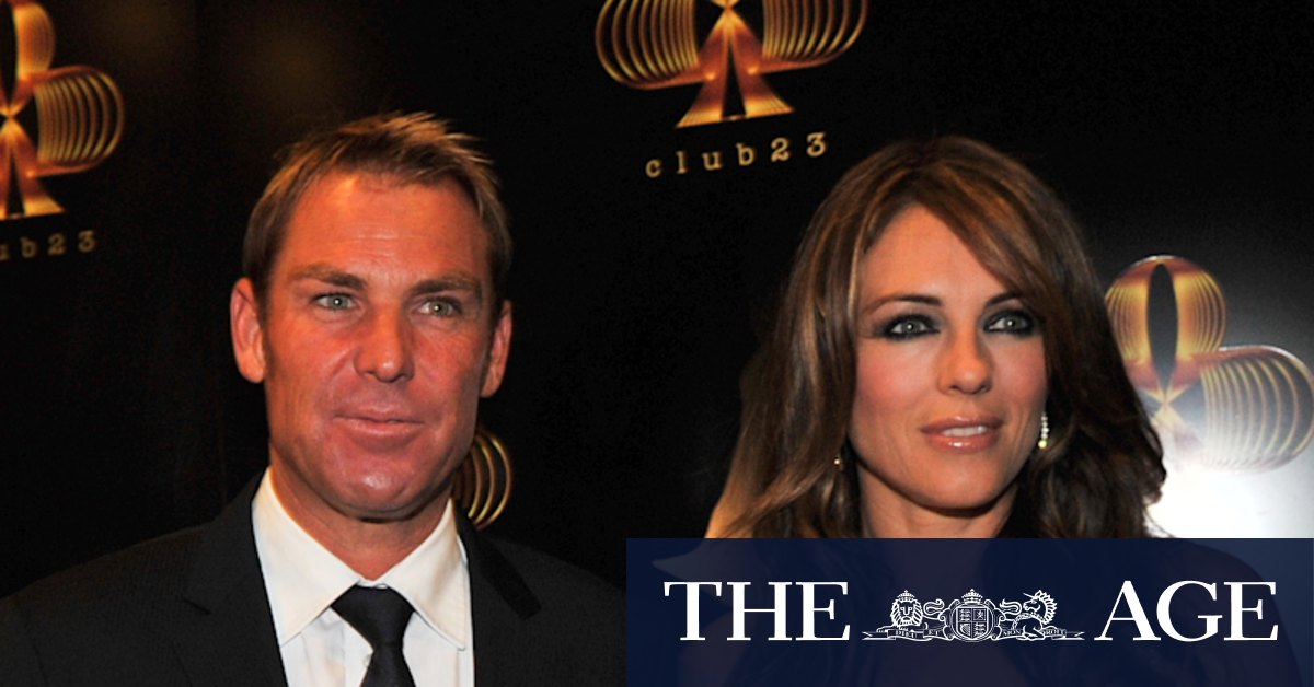 Shane Warne's death sparks final spin in the women's magazines - Vimarsana News