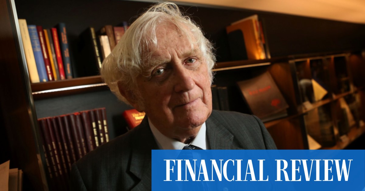 Carbon challenge: Mining vital to economy but 'electorally weak': Geoffrey Blainey - Vimarsana News