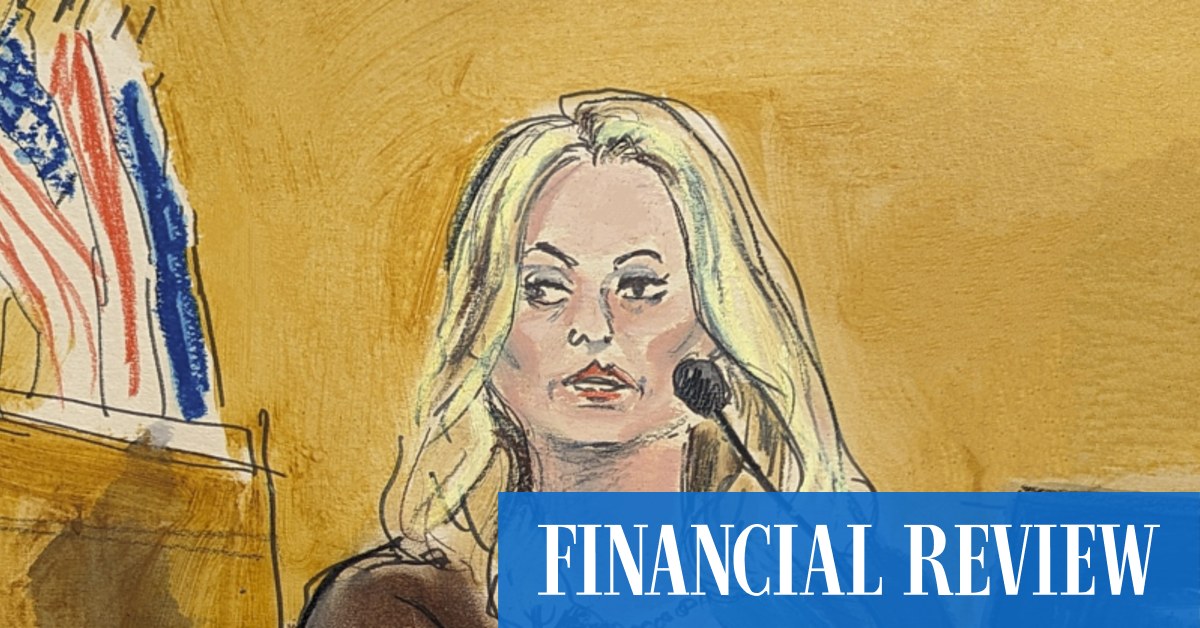 Stormy Daniels accused of profiting off Trump sex claims