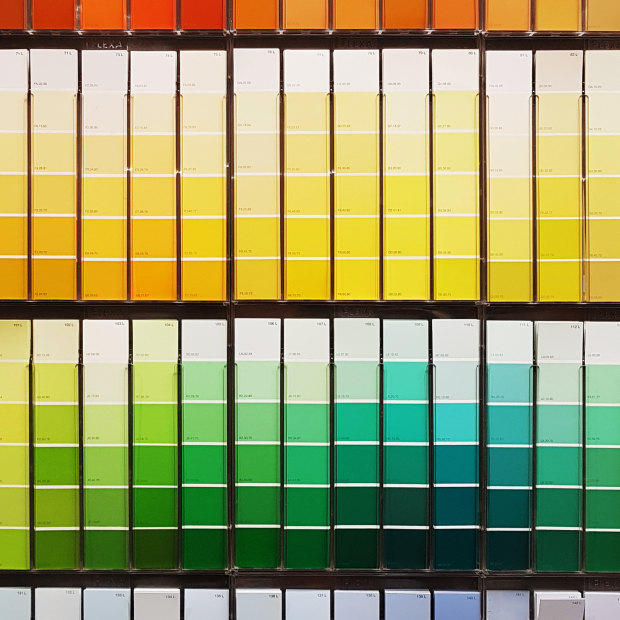 Taubmans online colour chart